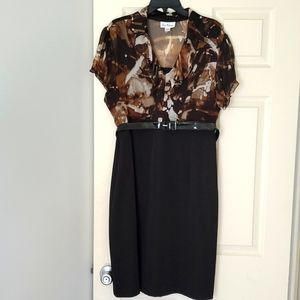 LAST CALL.MUST GO Dress Barn pencil skirt dress size 16
